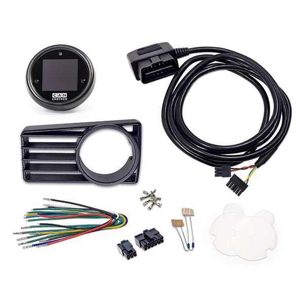 CC51015_01 CANпроверенный дисплей MFD15 Gen2 для VW Golf MK3 (тип 1H) с правым рулем 91-98 — изображение 1