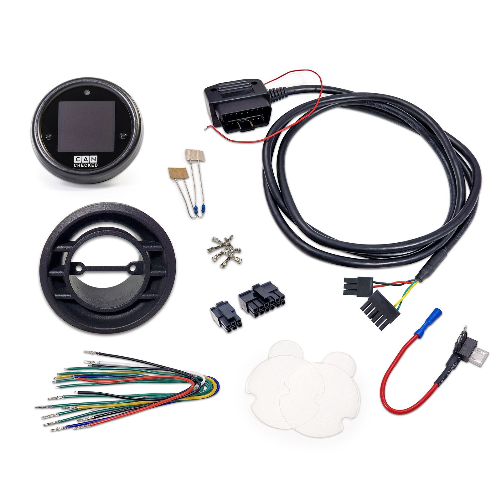 CC53060_01 CANchecked Дисплей данных MFD15 Gen2 для Mazda 6 MPS с левым/правым рулем — изображение 1