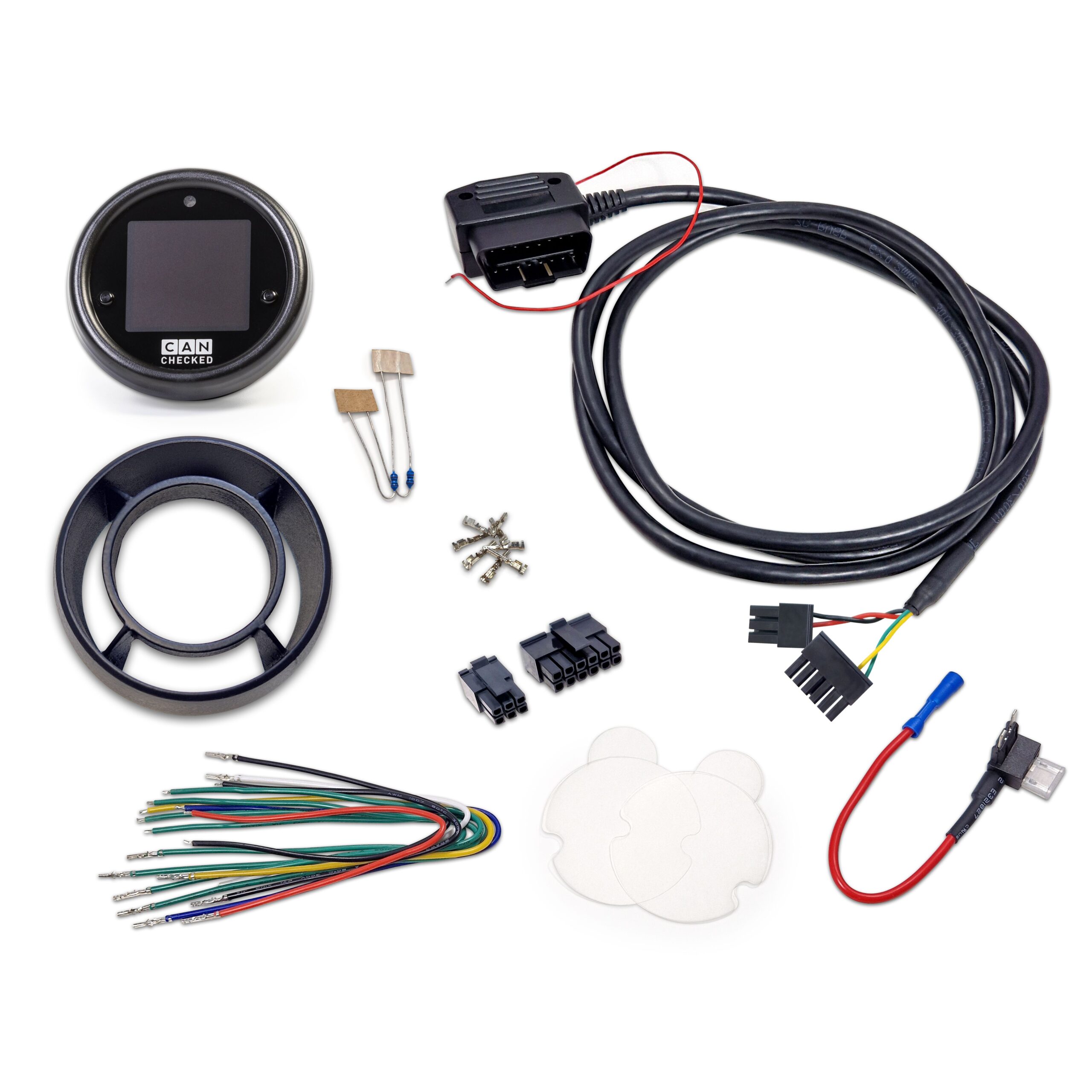 CC54001_02 Многофункциональный дисплей CANchecked MFD15 GEN2 для MINI Cooper R56 с левым/правым рулем 2006–2013 гг. — изображение 1