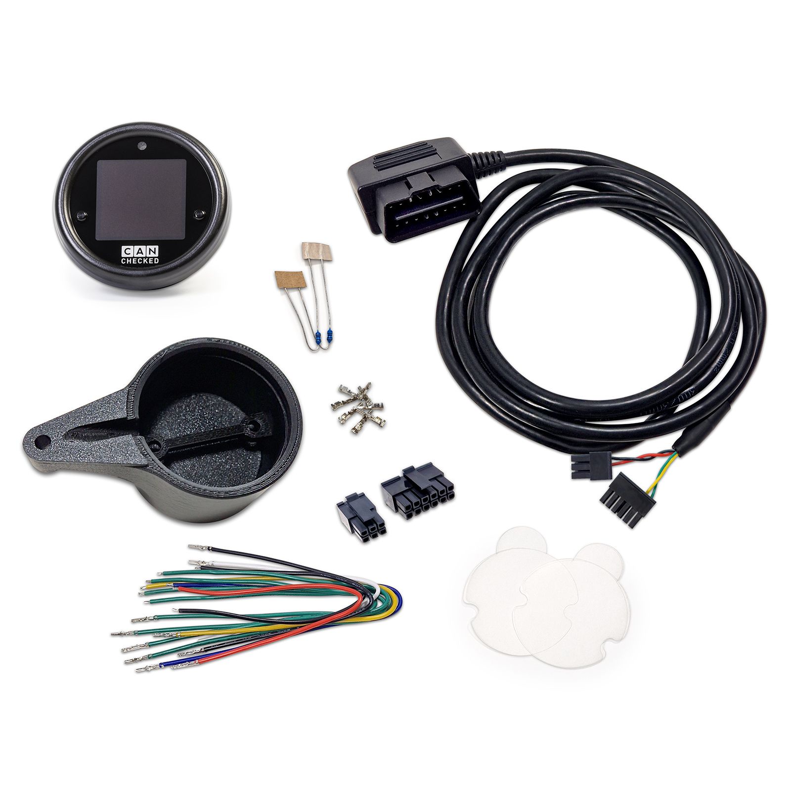 CC54002_01 CANchecked Dash MFD15 Gen2 для Mini R55/56/57/58 — изображение 1