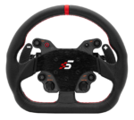 Кожаный руль GT1 330 мм типа D SIMAGIC Подрулевые лепестки Simulator Simracing