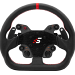 Кожаный руль GT1 330 мм типа D SIMAGIC Подрулевые лепестки Simulator Simracing