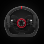 Кожаный руль GT1 330 мм типа D SIMAGIC Подрулевые лепестки Simulator Simracing — изображение 2