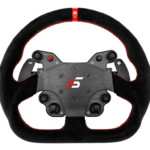 GT1 Замшевое рулевое колесо типа D 330 мм SIMAGIC Подрулевые лепестки Simulator Simracing