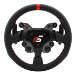 Кожаный руль GT1 330 мм типа R SIMAGIC Подрулевые лепестки Simulator Simracing