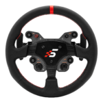 Кожаный руль GT1 330 мм типа R SIMAGIC Подрулевые лепестки Simulator Simracing