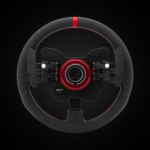 Кожаный руль GT1 330 мм типа R SIMAGIC Подрулевые лепестки Simulator Simracing — изображение 2