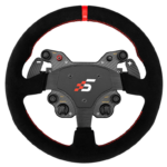 GT1 Замшевое рулевое колесо типа R, 330 мм, SIMAGIC, подрулевые лепестки, симулятор Simracing
