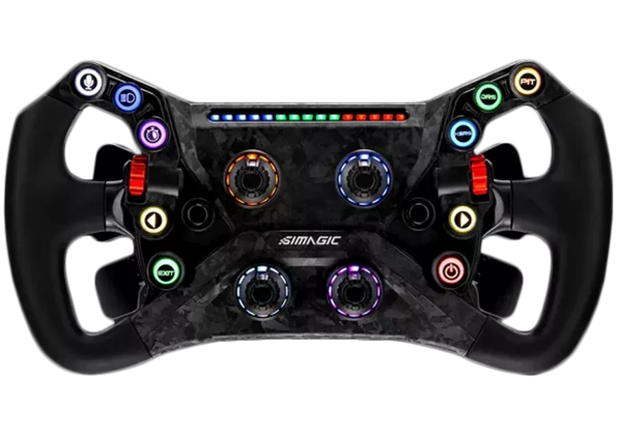 GT_NEO Руль GT NEO 300 мм SIMAGIC Подрулевые лепестки Simulator Simracing — изображение 1