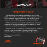 Педали Haptic Reactor для линейного двигателя с виброотдачей HPR SIMAGIC Simulator Simracing — изображение 5