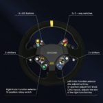 Ступица рулевого колеса SIMSONN Simulator Simracing — алюминий с ЧПУ — изображение 4