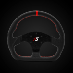 Профессиональный кожаный гоночный руль D-образной формы 325 мм SIMAGIC Simulator Simracing — изображение 2