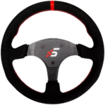 Профессиональный замшевый круглый гоночный руль 330 мм SIMAGIC Simulator Simracing