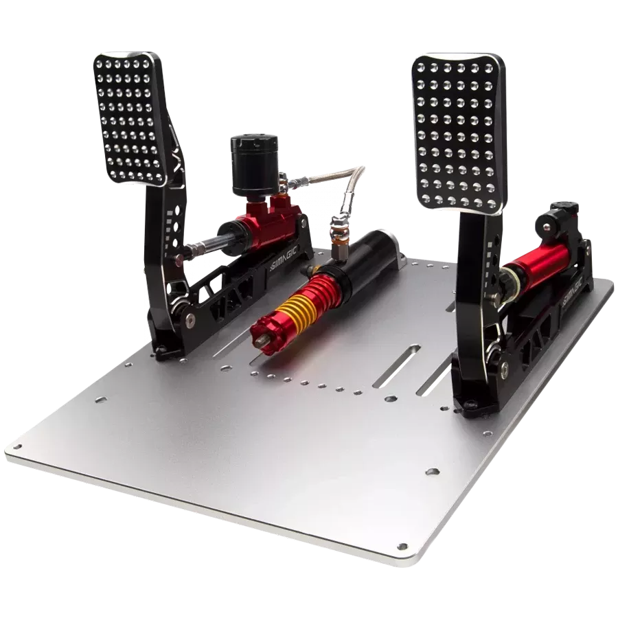 P2000-RF-1_1 Педальный блок P2000-S200RF Гидравлические педали SIMAGIC Simulator Simracing — изображение 1