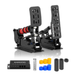 Педальный блок Pedal Plus X SIMSONN Simulator Simracing — черный