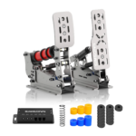 Педальный блок Pedal Plus X SIMSONN Simulator Simracing — серебристый