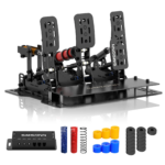 Педальный блок Pedal Plus X SIMSONN Simulator Simracing — черный — изображение 7