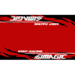 Продолжайте участвовать в гонках SIMAGIC Carpet Simulator Simracing