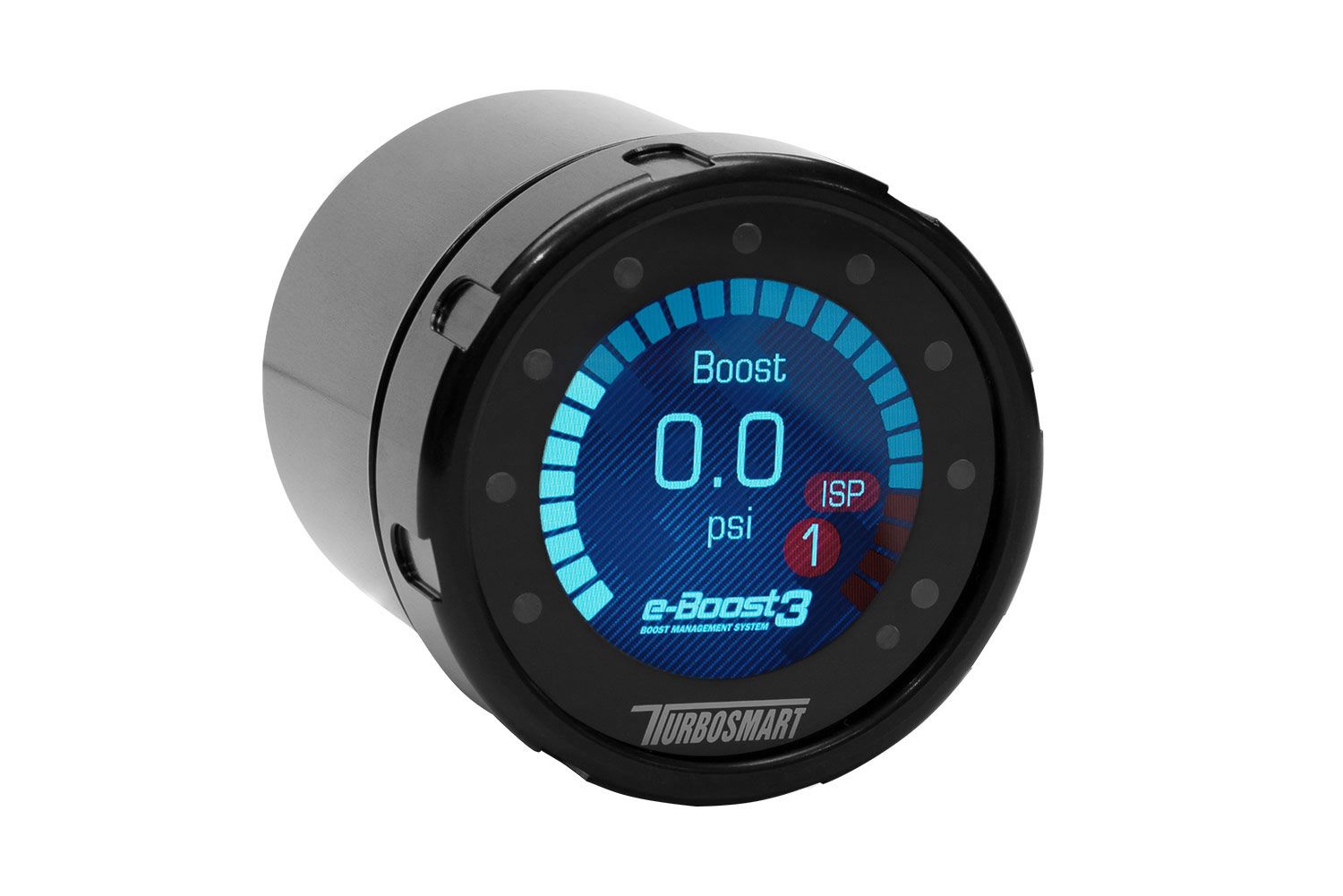 TS-0311-1002 Система управления наддувом eBoost3 3 Bar 60 мм Черный Turbosmart TS-0311-1002 — изображение 1