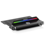 Базовая пластина SIMSONN Pro X Ultra Simulator Simracing Carbon Heel Plate RGB