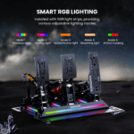Pedalbox Pro X Ultra Sim Педаль RGB SIMSONN Simulator Simracing — изображение 7