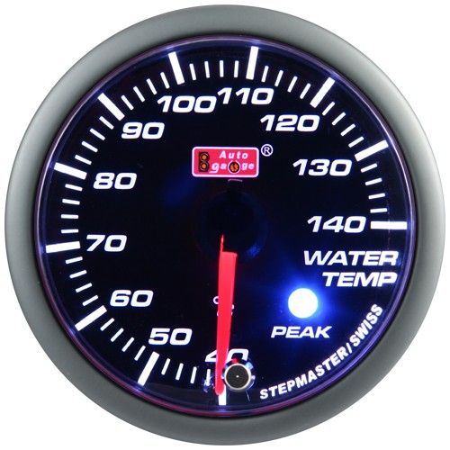 auto-gauge-wskaznik-temperatury-wody-amber Автоматический датчик Индикатор температуры воды Янтарный — изображение 1