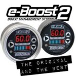 EBC Turbosmart e-Boost2 60PSI 60 мм Черная лицевая панель/Черная рамка