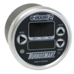 EBC Turbosmart e-Boost2 60PSI 60 мм Черная лицевая панель/серебристая лицевая панель
