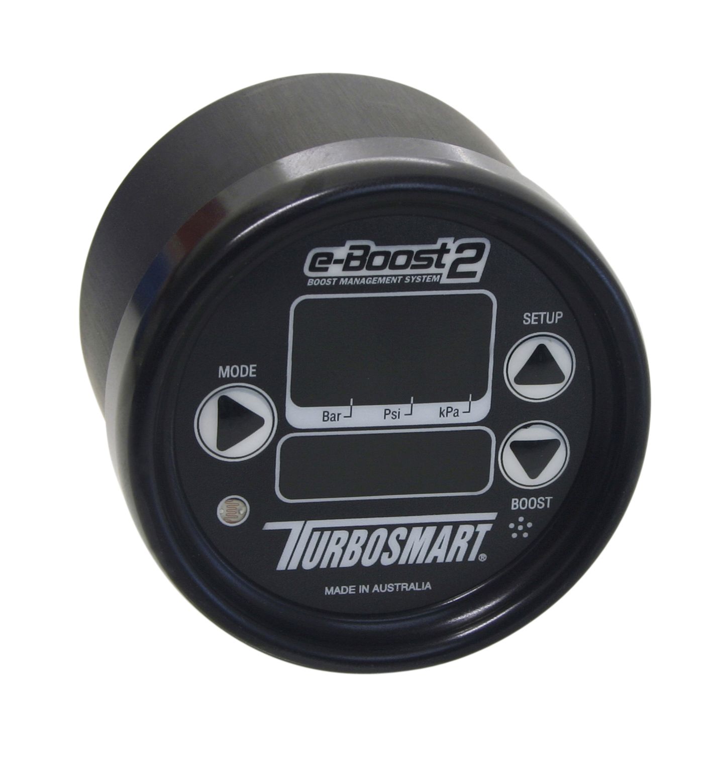 ebc-turbosmart-e-boost2-60psi-66mm-black-face-black-bezel EBC Turbosmart e-Boost2 60PSI 66 мм Черная лицевая панель/Черная рамка — изображение 1