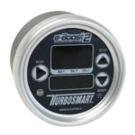 EBC Turbosmart e-Boost2 60PSI 66 мм Черная лицевая панель/серебристая лицевая панель