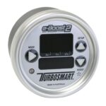 EBC Turbosmart e-Boost2 60PSI 66 мм Серебристая лицевая панель/серебристая лицевая панель