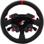 Кожаный руль GT 330 мм типа R SIMAGIC GT Pro Hub(K) Подрулевые переключатели Simulator Simracing