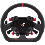 Кожаный руль GT 330 мм типа D SIMAGIC GT Pro Hub(K) Подрулевые переключатели Simulator Simracing
