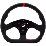 Профессиональный кожаный гоночный руль D-образной формы 325 мм SIMAGIC Simulator Simracing