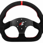 Профессиональный замшевый гоночный руль D-образной формы 325 мм SIMAGIC Simulator Simracing