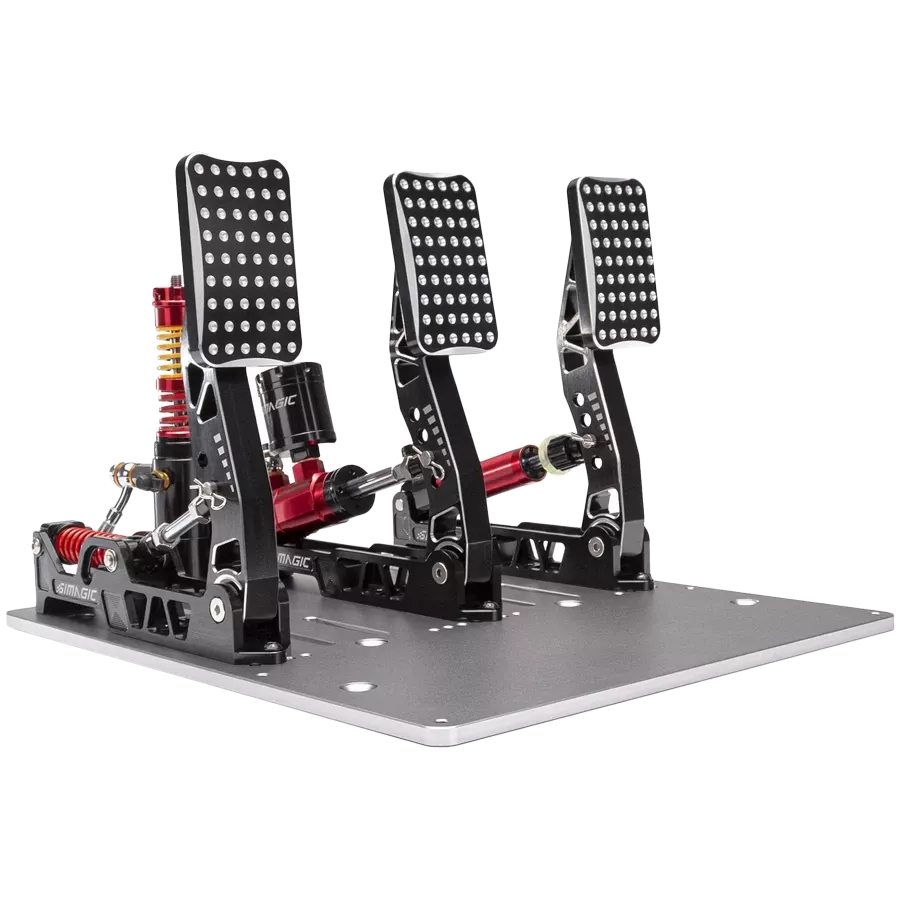 p2000-s200r_-2- Педальный блок P2000-S200R Гидравлические педали SIMAGIC Simulator Simracing — изображение 1