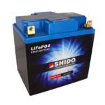 Литиевая батарея Shido 30A 166x126x175 мм 2 кг