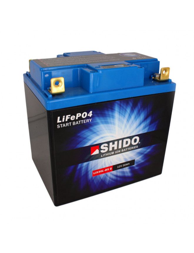 shido-30a-lithium-battery-166x126x175mm-2kg Литиевая батарея Shido 30A 166x126x175 мм 2 кг — изображение 1