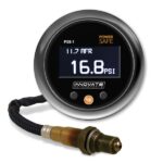 Инновационный манометр 3892 PSB-1, POWER SAFE BOOST с показаниями AFR