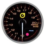 Новый индикатор Auto Gauge AFR 52 мм, желтый