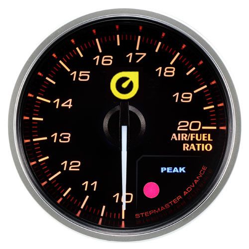 wskaznik-new-auto-gauge-afr-52mm Новый индикатор Auto Gauge AFR 52 мм, желтый — изображение 1