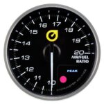 Новый индикатор Auto Gauge AFR 60 мм, желтый — изображение 2