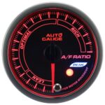 Новый автоматический датчик AFR, индикатор шагового двигателя серии Peak, 52 мм, желтый