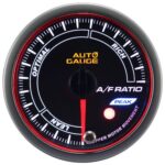 Новый автоматический датчик AFR, индикатор шагового двигателя серии Peak, 52 мм, желтый — изображение 2