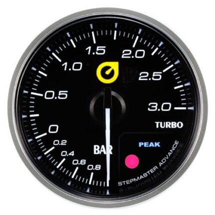 Новый индикатор Auto Gauge Boost 52 мм желтого цвета