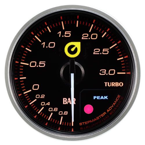 wskaznik-new-auto-gauge-boost-60mm Новый индикатор Auto Gauge Boost, 60 мм, желтый — изображение 1