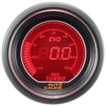 Новый индикатор Auto Gauge EVO Boost