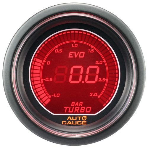 wskaznik-new-auto-gauge-cisnienie-doladowania-evo-boost Новый индикатор Auto Gauge EVO Boost — изображение 1
