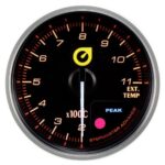 Новый индикатор EGT Auto Gauge 52 мм, желтый