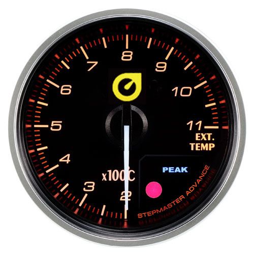 wskaznik-new-auto-gauge-egt-52mm Новый индикатор EGT Auto Gauge 52 мм, желтый — изображение 1